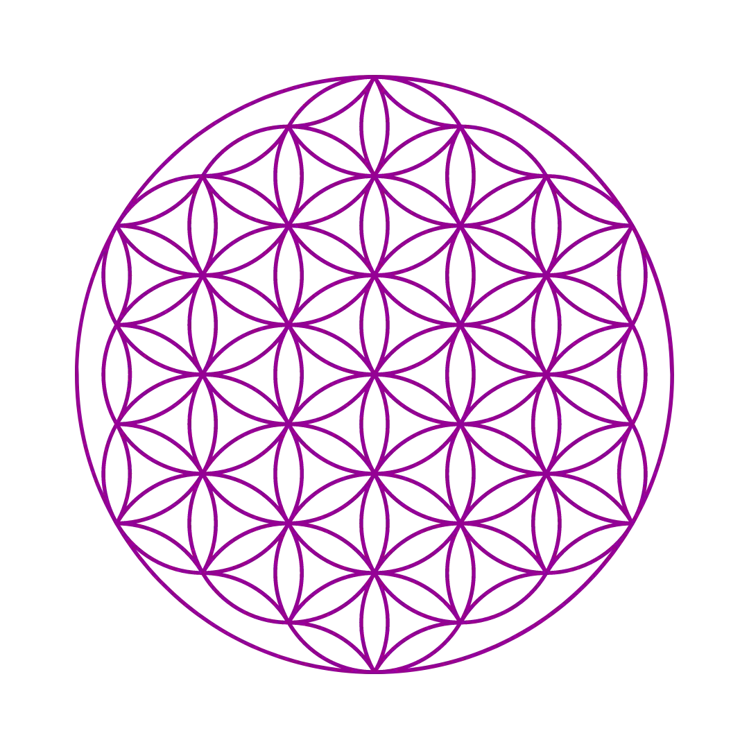 Golden Flower Of Life