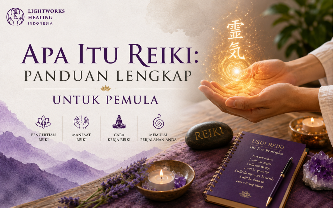 Apa Itu Reiki: Panduan Lengkap untuk Pemula
