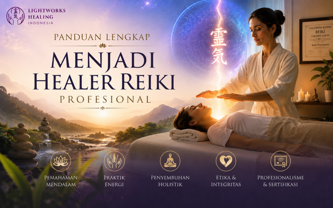 Panduan Lengkap Menjadi Healer Reiki Profesional
